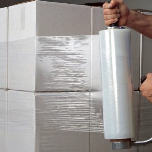 Wrapping a smaller package