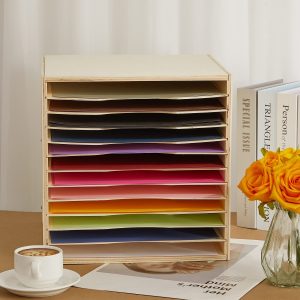 paper storage rack