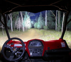 off-road led light bar