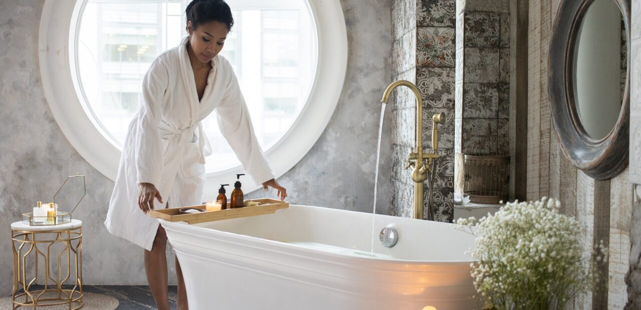 Cosy bathroom