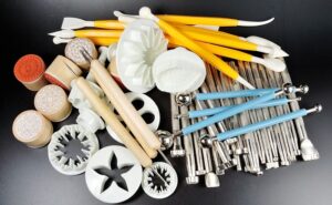 polymer clay supplies