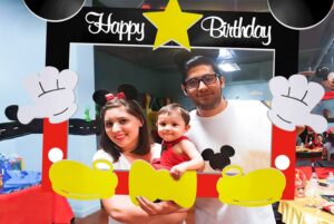 Birthday Party Selfie Frame