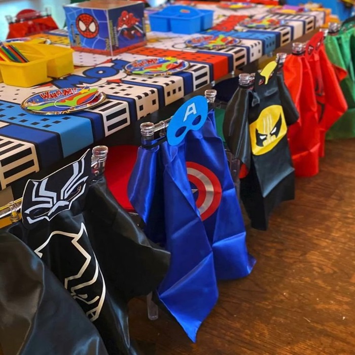 Capes and Masks