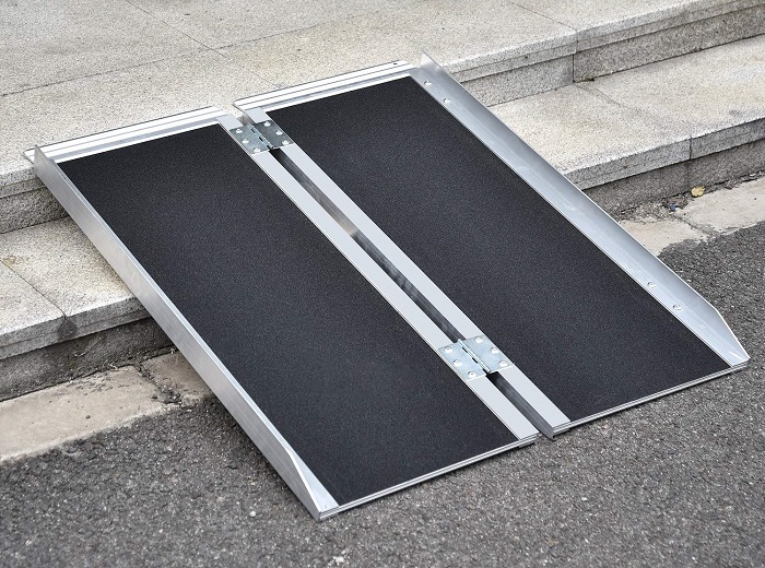 Wheel chair ramp