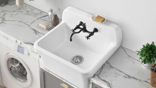 laundry sink