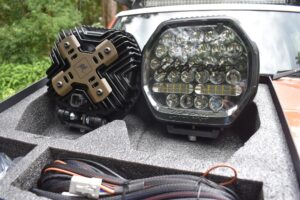 led lights on a truck