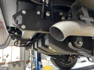 aftermarket toyota landcruiser series 79 exhaust system