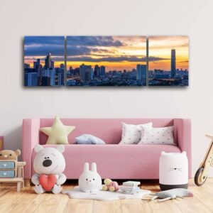 canvas print with beautiful furniture