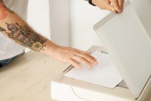 office scanner