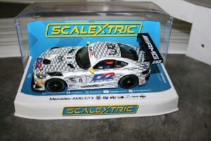 Scalextric C4496 Mercedes AMG GT3 - Ram Racing - D2 Slot Car
