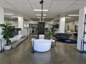 Bathroom showroom