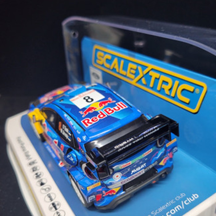 Scalextric C4501 Ford Puma Rally1 - Monte Carlo 2023 - Tanak/Jarveoja Slot Car