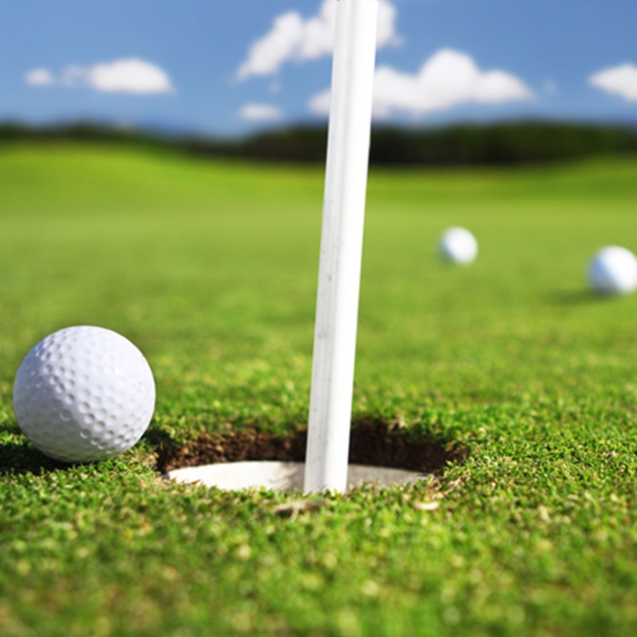 golf balls
