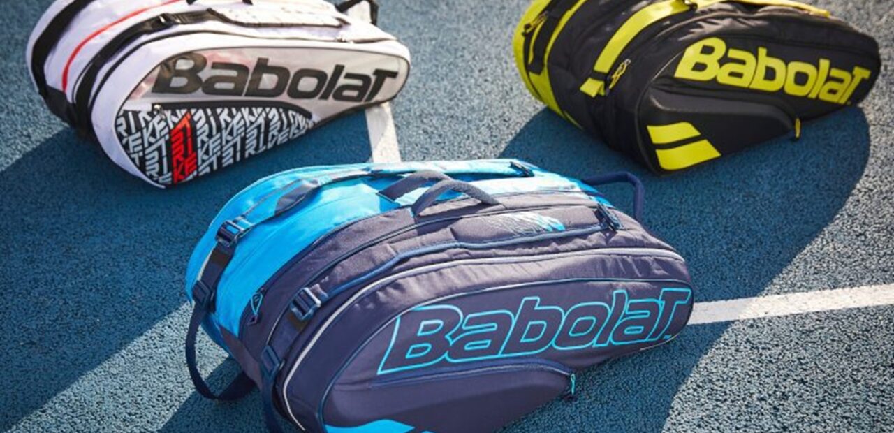 babolat tennis bag equipment