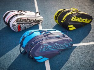 babolat tennis bag equipment