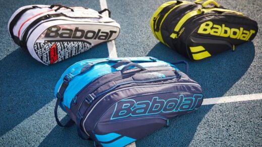 babolat tennis bag equipment