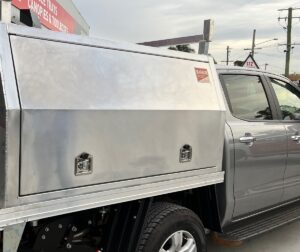 quality canopy installed on a ute