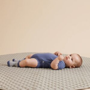 Organic Pointelle Singlet Bodysuit