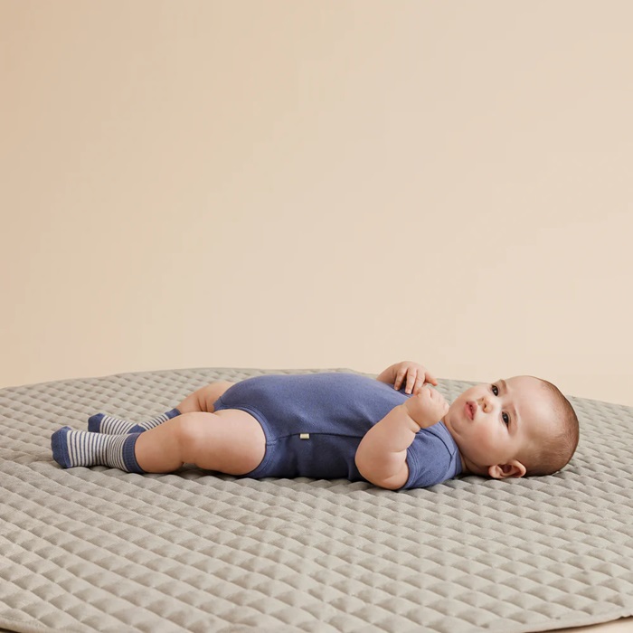 Organic Pointelle Singlet Bodysuit