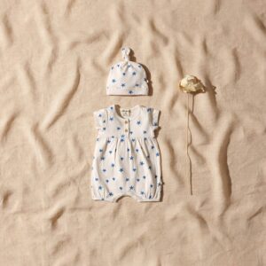 Little Starfish Organic Rib Knot Hat