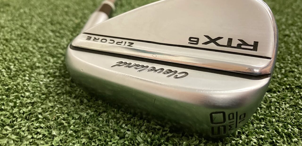(Second hand) Cleveland RTX6 ZIPCORE Tour Satin Wedge RH