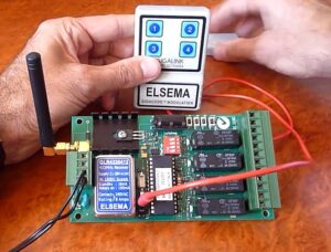 Wireless transmitter and receiver