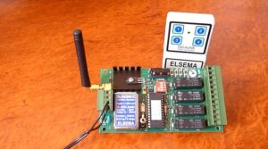 Gigalink transmitter and receiver