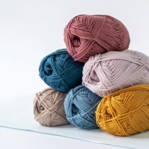 yarn in different colours