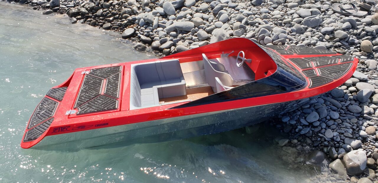 remote jet boat