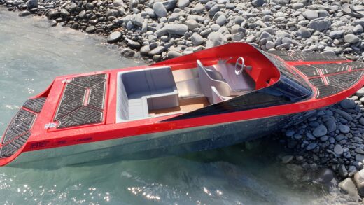 remote jet boat