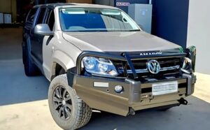 Volkswagen Amarok with quality 4x4 accessories
