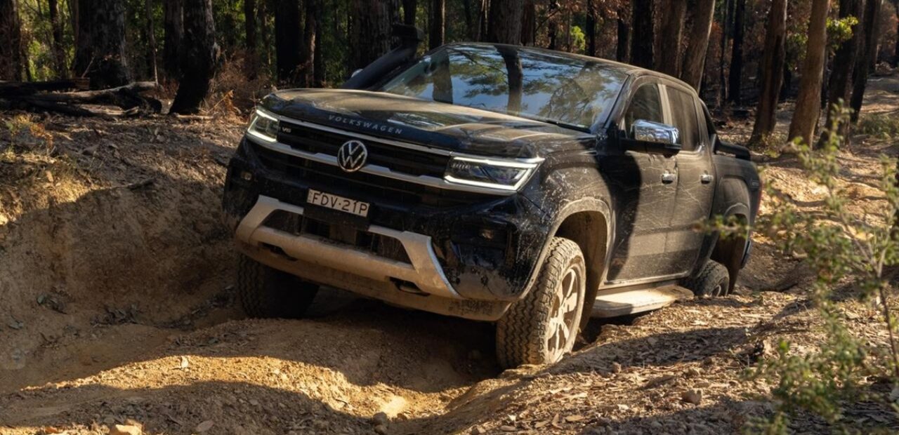 Volkswagen Amarok off-road