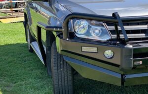 Volkswagen Amarok with a quality bull bar