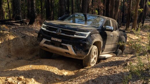 Volkswagen Amarok off-road