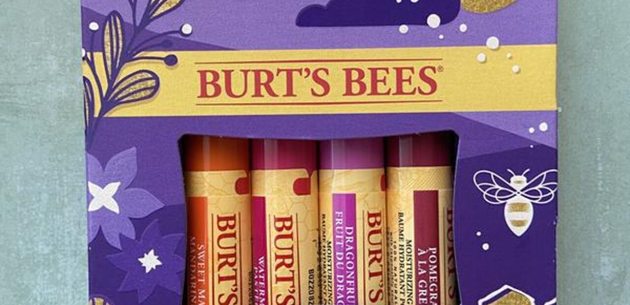burts bees lip balm