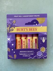 burts bees lip balm