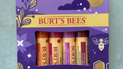 burts bees lip balm