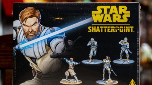 Star Wars Shatterpoint Hello There General Obi-Wan Kenobi Squad Pack