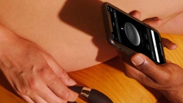 couple using adult toy