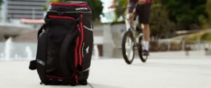red-duffle