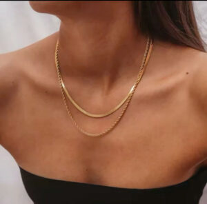 Gold Necklace