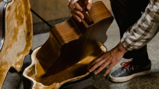Guitar case bag